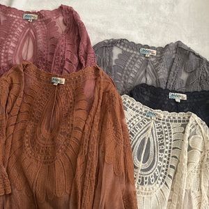 Bundle of 5 Kimonos